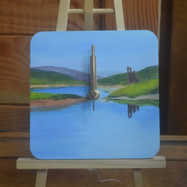 Square Ardvreck Castle Wall Clock