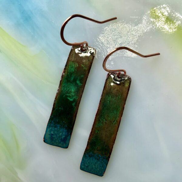 Seagreen Earrings