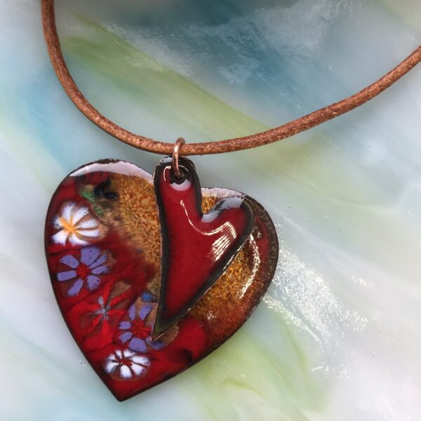 Floral Heart Necklace