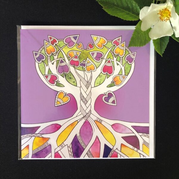 Tree of Life Card