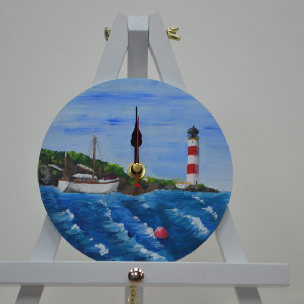 Choppy Waters Clock