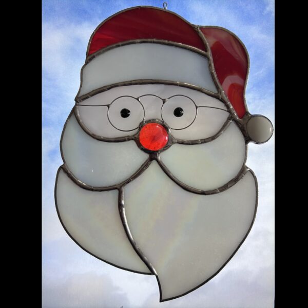 Santa Claus Suncatcher