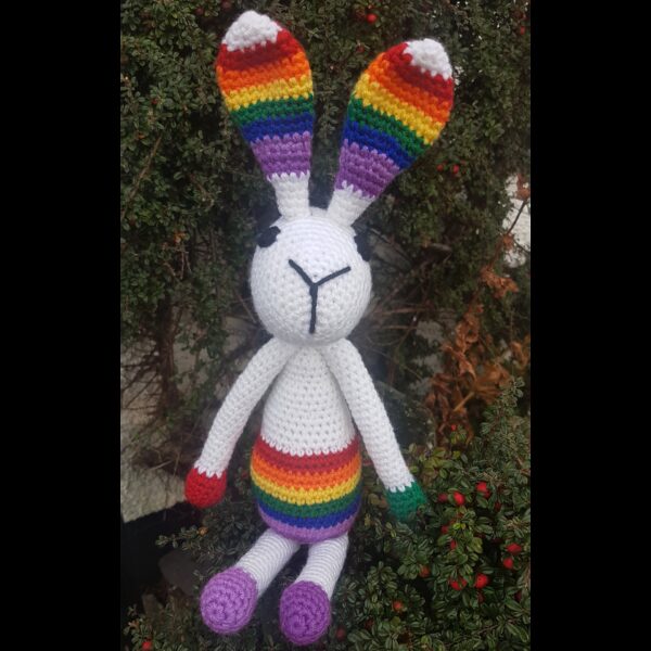 Rainbow Bunny