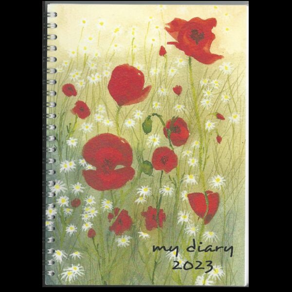 Poppies and Daisies Diary
