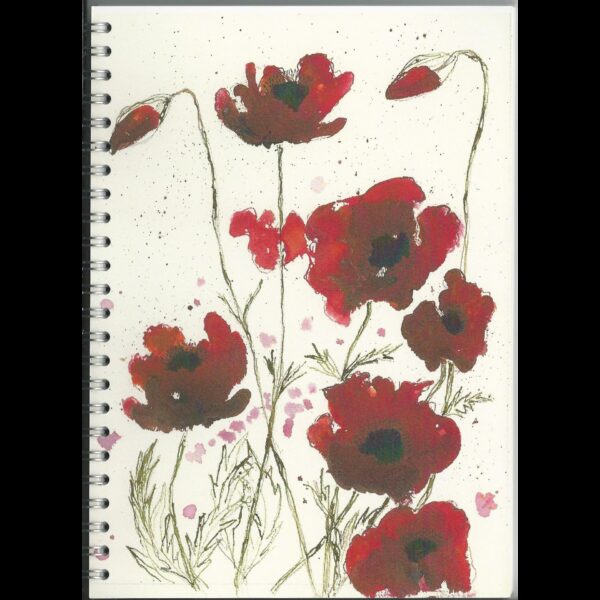 Poppies Notebook
