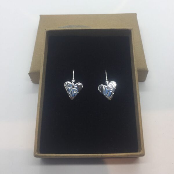 Heart and Nature Earrings