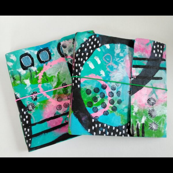 Wheels & Circles Softcover Sketchbook