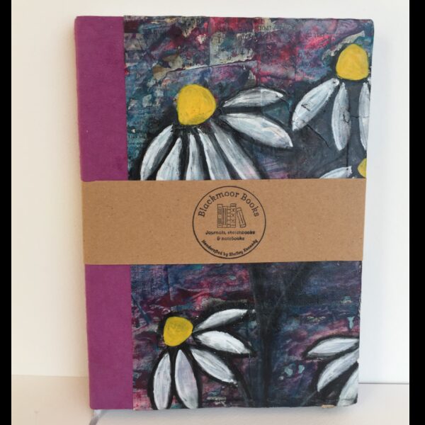 Pink A5 Flower Journal