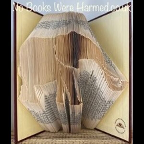 Elephant Book Sculpture