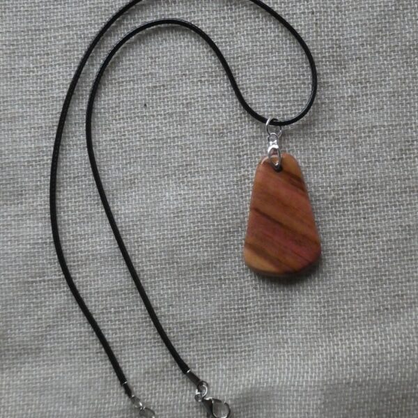 Damson Heart Pendant