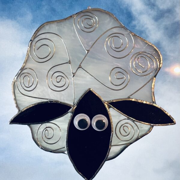 Sheep Suncatcher
