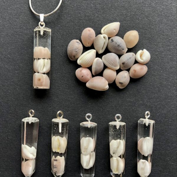 Groatie Buckie Pendant with Sterling Silver Chain