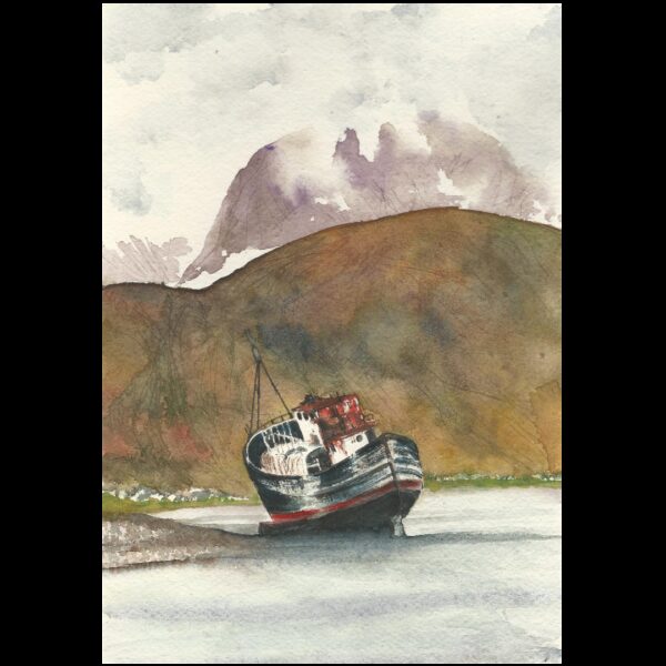 The Corpach Wreck Notebook