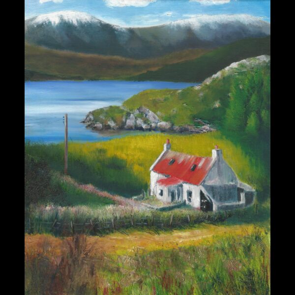 Loch Ewe Cottage Notebook