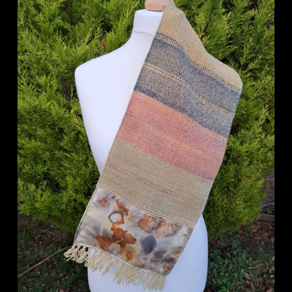 Eco Silk and Wool Scarf