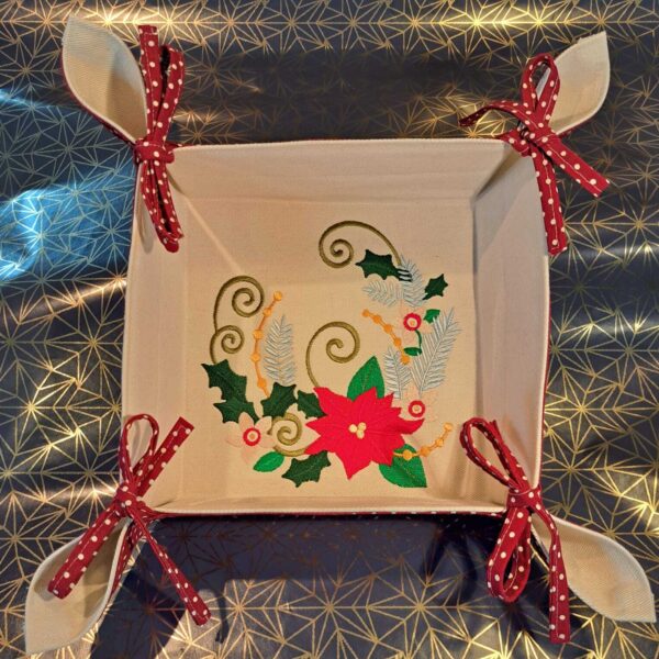 Christmas Hamper Storage Basket