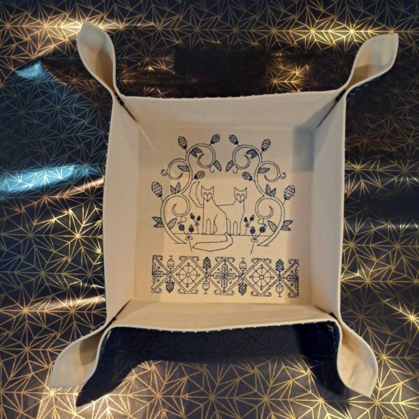 Cats Hamper Storage Basket