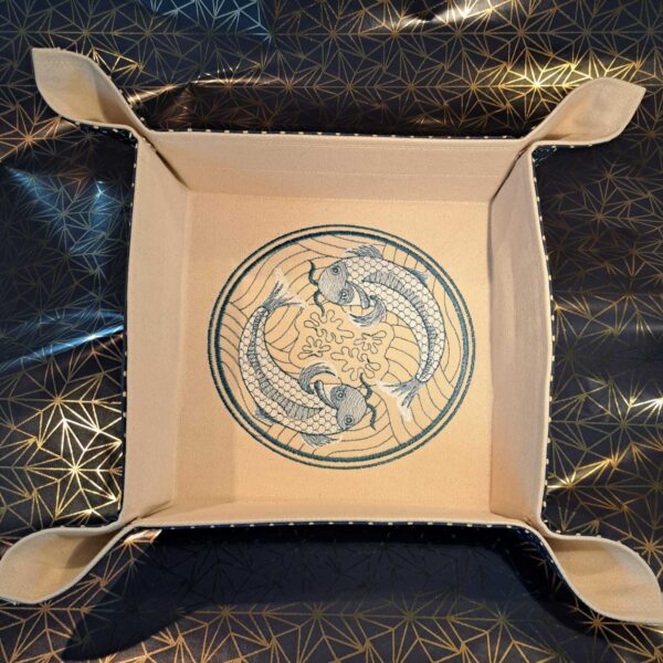 Koi FIsh Hamper Storage Basket