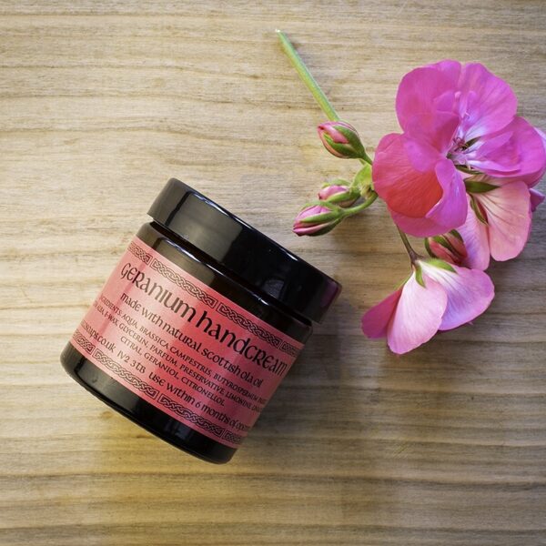 Geranium Hand Cream