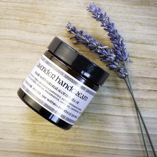 Lavender Hand Cream