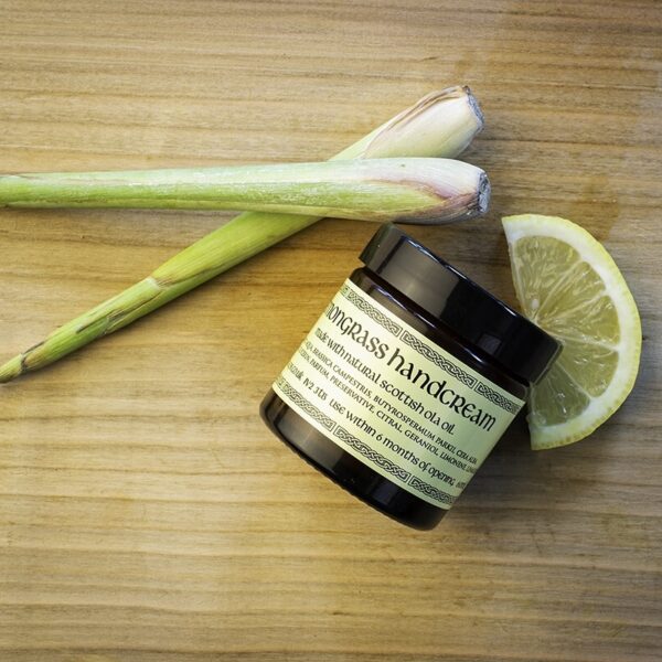 Lemongrass Hand Cream
