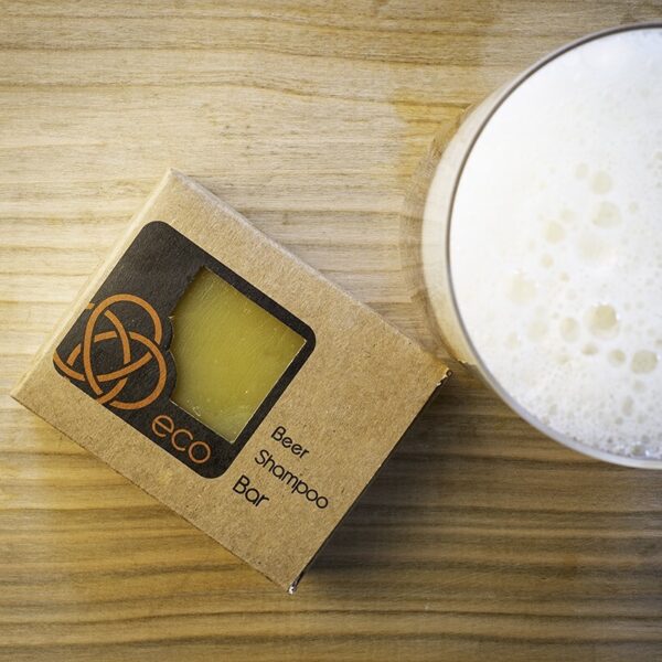 Beer Traditional Shampoo Soap Bar