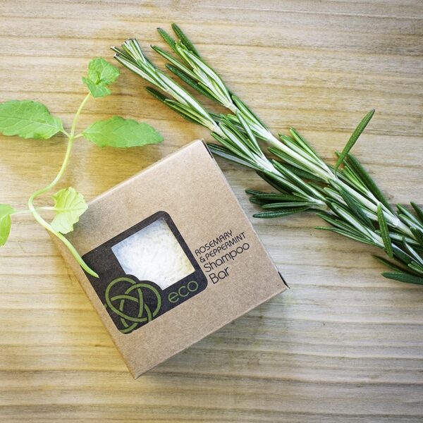 Rosemary and Peppermint Soap Free Shampoo Bar