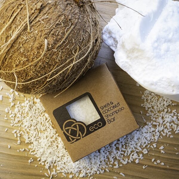 Shea and Coconut Soap Free Shampoo Bar