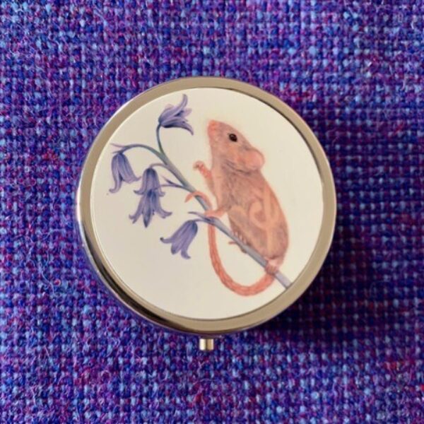 Bluebell Blessings Pill Box