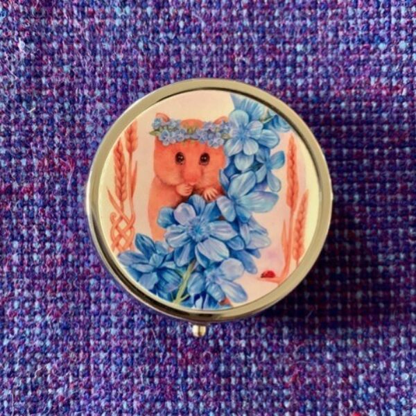 Hazel Dormouse Pill Box