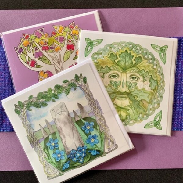 Celtic Trio Card Pack