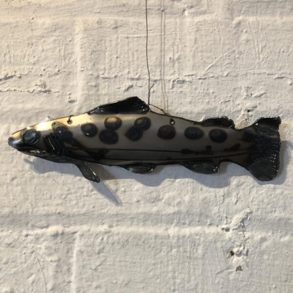 Trout Sculpture