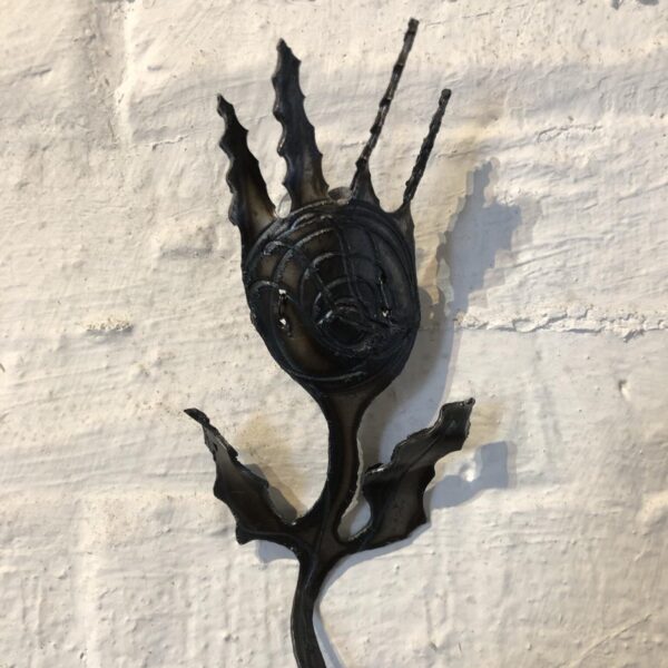 Thistle Sculpture