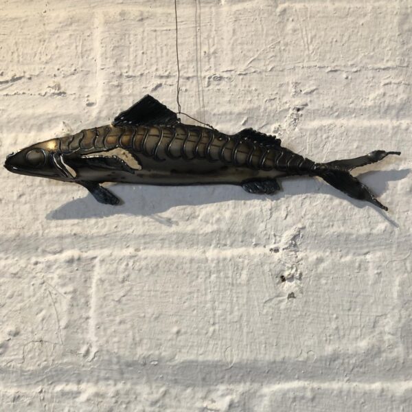 Medium Mackerel Sculpture