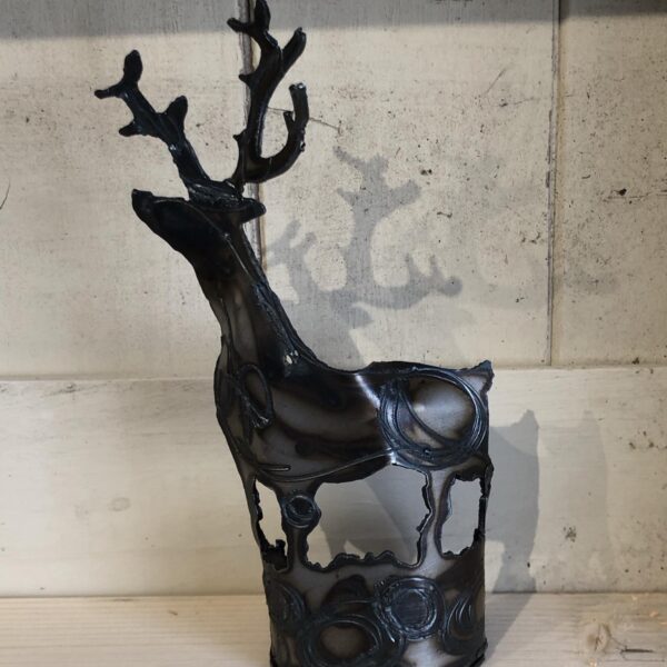 Stag Candleholder