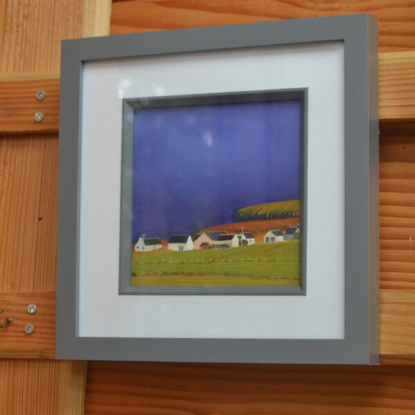 Orkney Coastal Cottages Painting