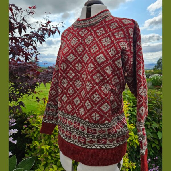 Corrachree Jumper Blaze Mushroom - Medium