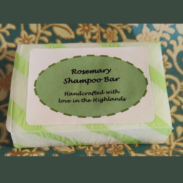 Rosemary Solid Shampoo Bar