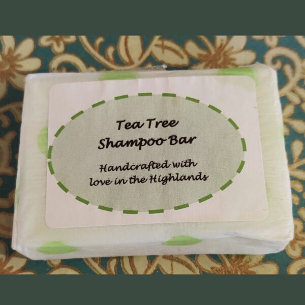 Tea Tree Solid Shampoo