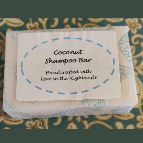 Coconut Solid Shampoo Bar