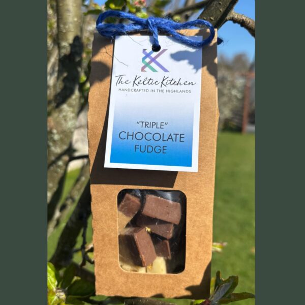 Triple Chocolate Fudge