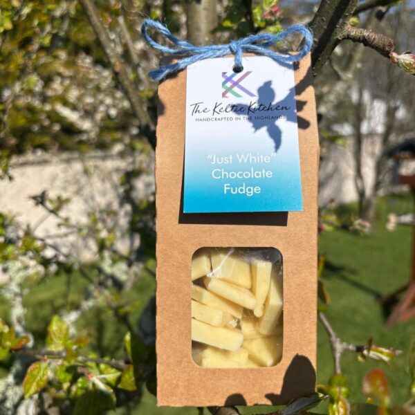 Just White Chocolate Fudge