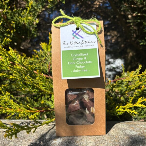 Ginger and Chocolate Fudge