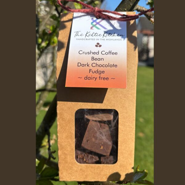 Dark Chocolate and Coffee Fudge