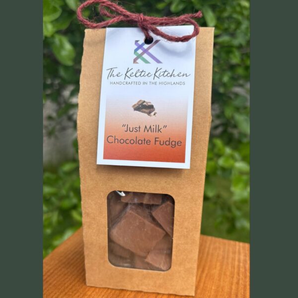 "Just Milk" Chocolate Fudge