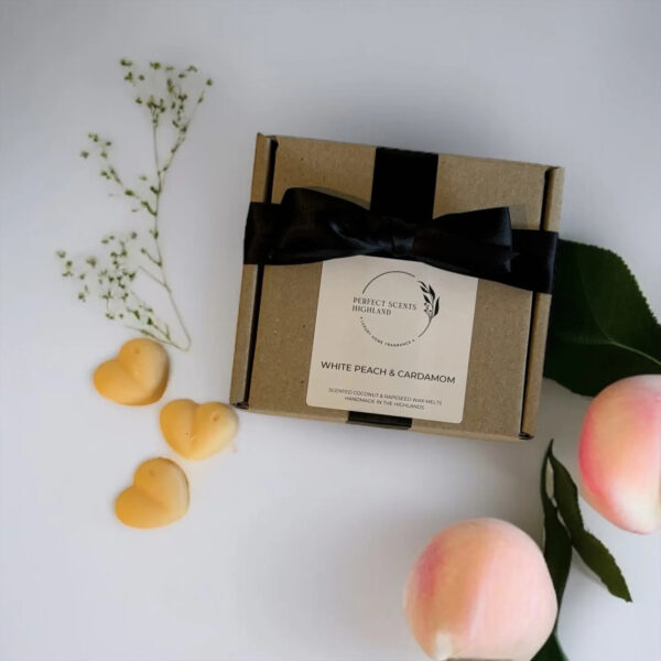White Peach and Cardamom Wax Melts