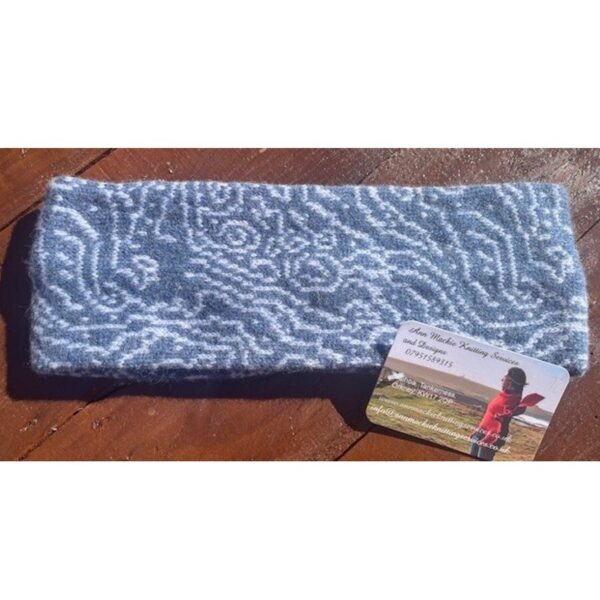 Sea Faces Headband Monsoon and Pale Lavender