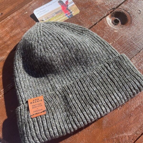 Seaweed and Cliff Beanie Hat
