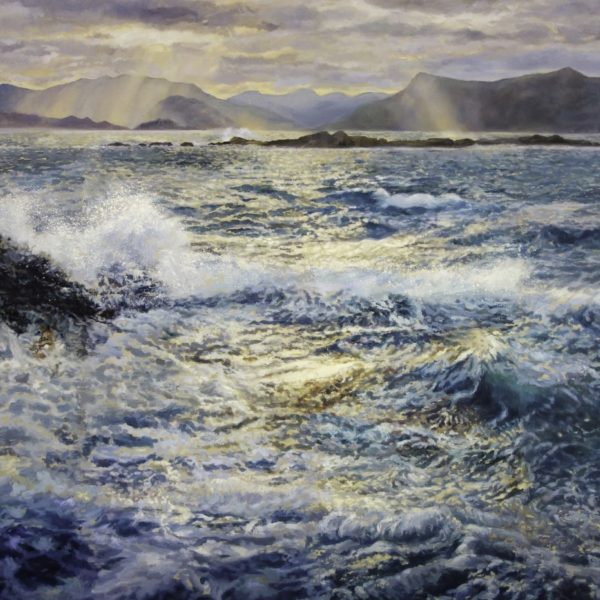 Across the Sound to Knoydart