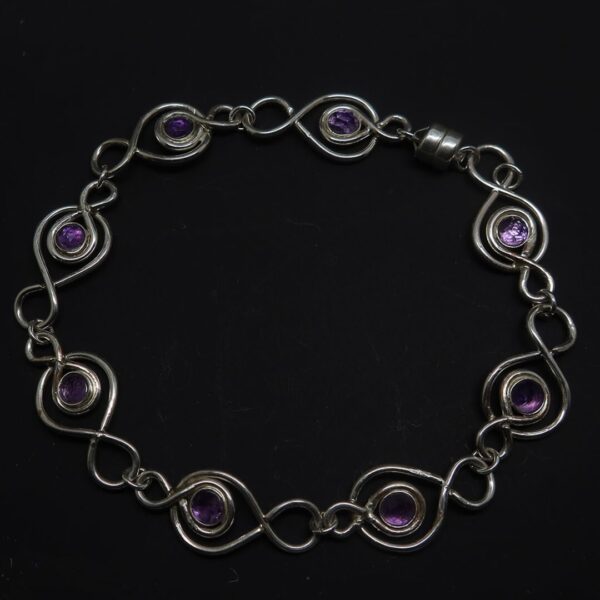 Amethyst Kisses Bracelet